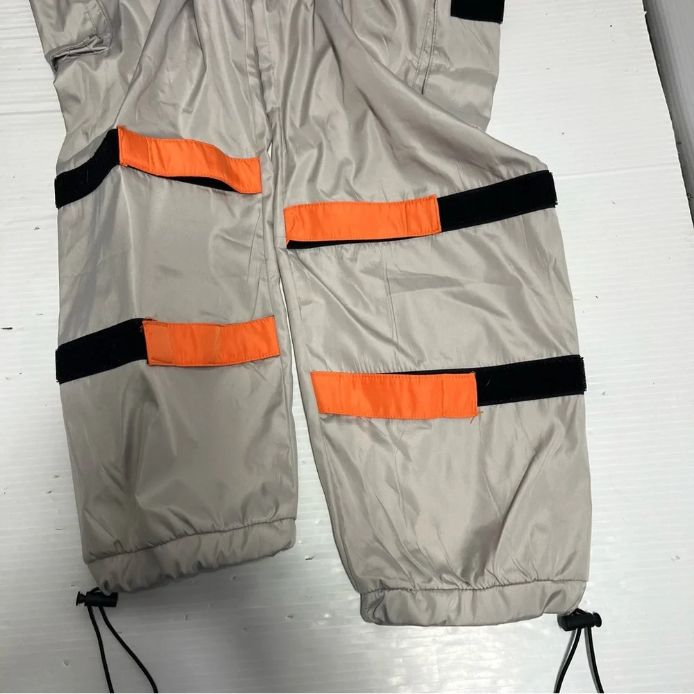 U-Roy Cargo Pants Size Large Grey - Picture 6 of 8